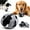 Camouflage Black, variant on IFOYO Frozen Treat Dog Toy Ball for Slow Food Training, Silicone Enrichment Dog Toys to Keep Them Busy, Reduce Anxiety, Puzzle Treat Dispensing Dogs Toys for Small to Medium Puppy, Easy to Clean
