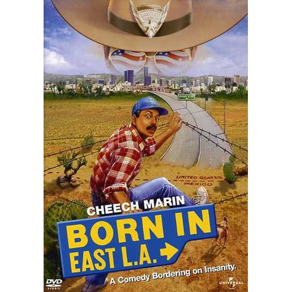 Born in East L.A. (DVD)