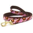thumbnail image 1 of Lush Paisley Dog Leash, 1 of 1