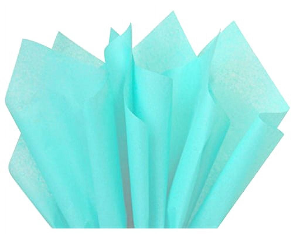 Azure Gift Wrap Tissue Paper 15in X 20in - 100 Sheets