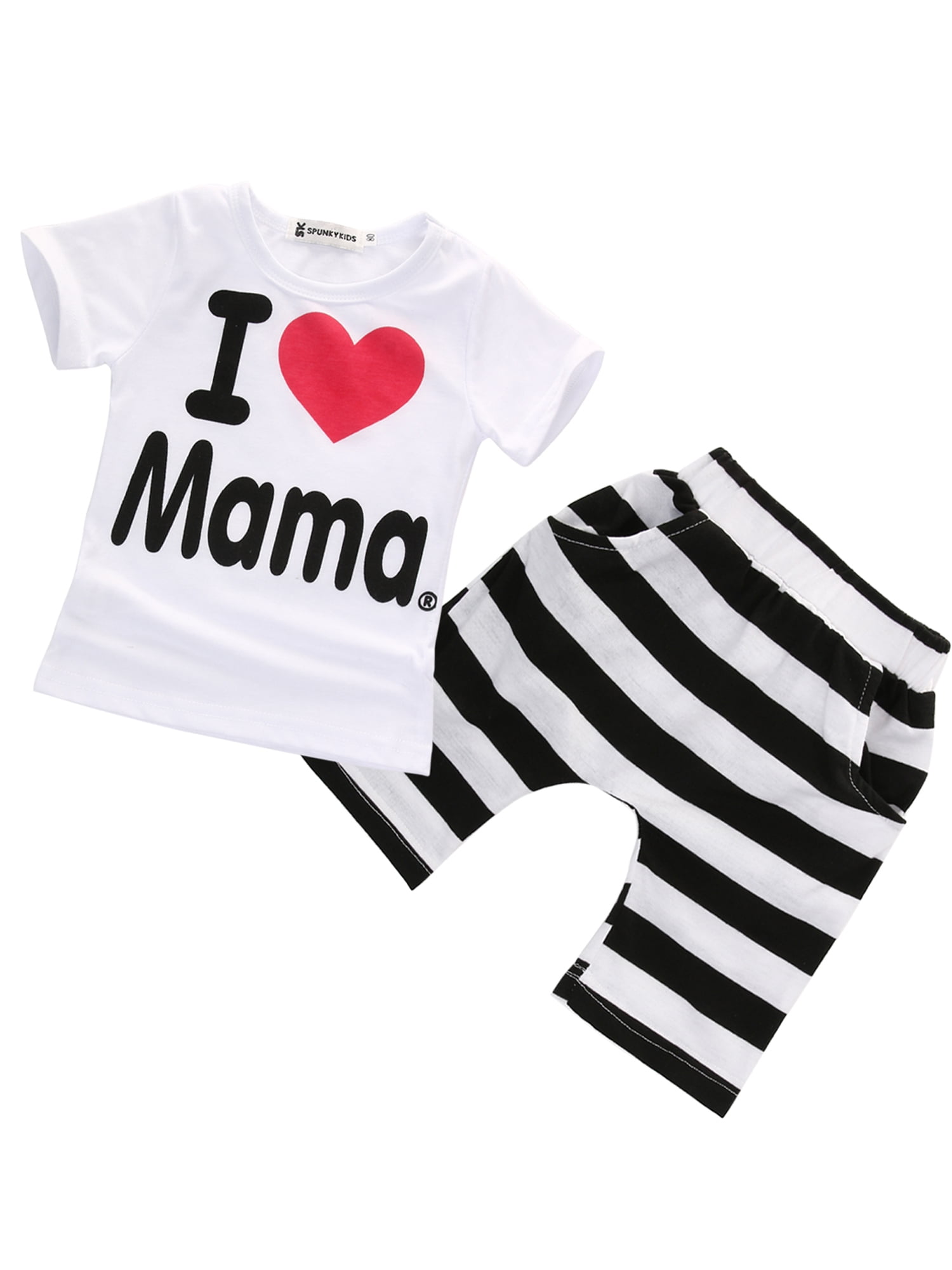 Dewadbow Dewadbow 0 24months Cute Baby Summer Clothing Boy Girls Infant Sleepwear Top Pants 2pcs Outfits Suit Walmart Com Walmart Com Dewadbow Dewadbow 0 24months Cute Baby Summer Clothing Boy Girls Infant Sleepwear Top Pants 2pcs Outfits Suit Walmart Com Walmart Com