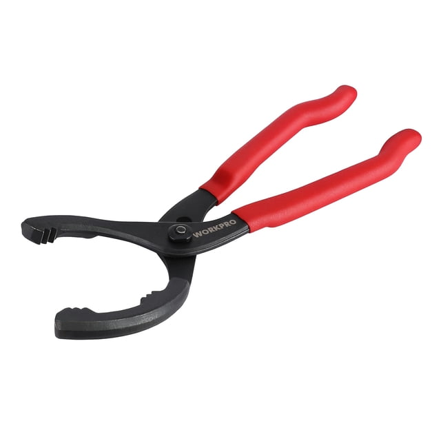 Alicates ajustables para filtro de aceite WORKPRO W114083A 60-102 mm