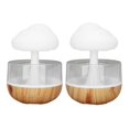thumbnail image 4 of Lluvia Nube Humidificador, Humificador de Aromaterapia, Efecto Goteo Agua, Humidificador de Nube de Lluvia con 7 Luces LED, capacitad 500ML, para Oficina, Yoga, Difusor Calmante, 4 of 5