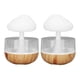 thumbnail image 4 of Lluvia Nube Humidificador, Humificador de Aromaterapia, Efecto Goteo Agua, Humidificador de Nube de Lluvia con 7 Luces LED, capacitad 500ML, para Oficina, Yoga, Difusor Calmante, 4 of 5