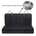 thumbnail image 4 of JSTHT Housse de Siège pour Chien Protection de Siège de Banquette 100% Imperméable à l'Eau Anti-Rayures Résistant aux Rayures Housses de Siège Arrière Souples pour Animaux de Compagnie pour Voitures Camions et Véhicules Utilitaires, 4 of 4