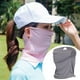 thumbnail image 3 of Gaiter Sun Protection Face Cover Transpirable Bufanda Balaclava Snood para Gris Hugo Bufanda de cara con polaina de cuello, 3 of 9