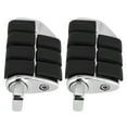 Refit Foot Pedals Rubber Lion Paw Foot Pegs For Motorbike Softail Dyna