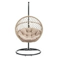 thumbnail image 5 of Zuo Modern Las Palmas Hanging Chair Natural, 5 of 7
