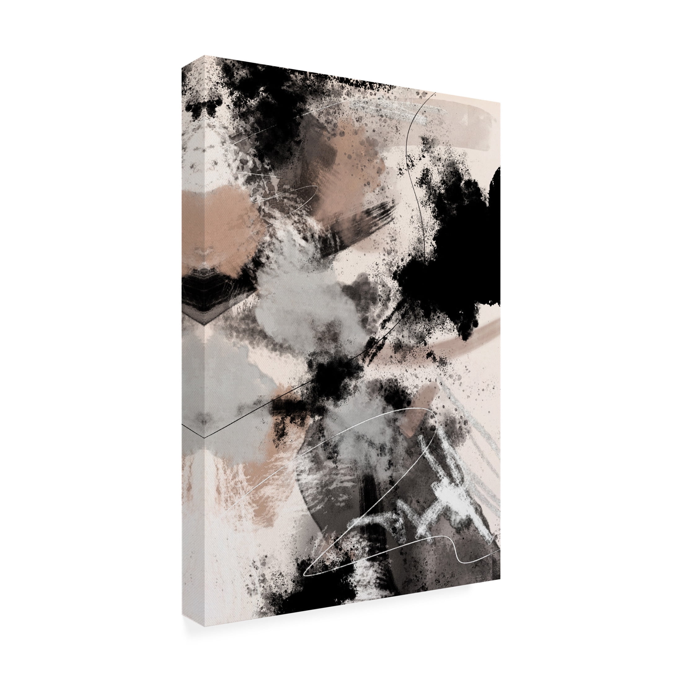 Pictufy Studio II 'Splash Storm' Canvas Art - 22 x 32 Inches