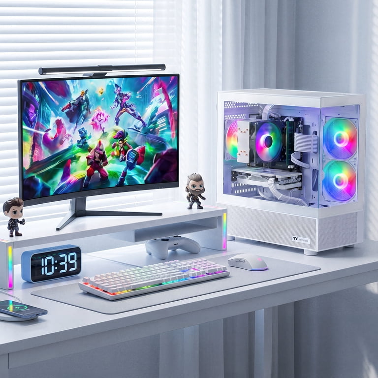 AIGAMEPC Gaming PC Desktop Computer, Intel Core i7 up to 4.0GHz