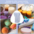 thumbnail image 4 of Molde de vela de silicona con retrato tallado de Pascua yeso de aromaterapia artesanía Hugtrwg Para estrenar, 4 of 8