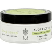Deep Steep Sugar Scrub Honeydew Spearmint -- 8 oz
