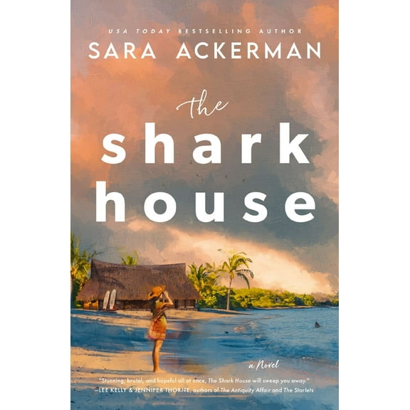 The Shark House, (Paperback)