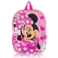 thumbnail image 3 of Disney Minnie Mouse Backpack With Lunch Box for Kids  Insulated Lunch Bag Lunch Box for Girls, Boys, Toddlers  14" Backpack for School and Reusable Lunchbox, 3 of 6