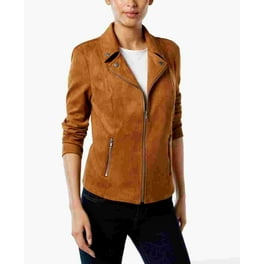 Plus size suede blazer sales