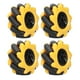 thumbnail image 3 of Mecanum Wheel - Piezas y accesorios para coche robot inteligente, componentes de juguete omnidireccionales para bricolaje, 48 mm (2 pares), 3 of 12