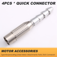 thumbnail image 4 of Accesorios para Motores Lineales Alternativos, Conector 3XLR, Actuador Lineal Telescópico, Conector Rápido, 4 of 5