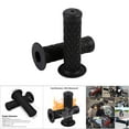 thumbnail image 1 of Universal Vintage Soft Rubber Handle Bar Hand Grips For Motorcycle Dirt Bike, 1 of 7