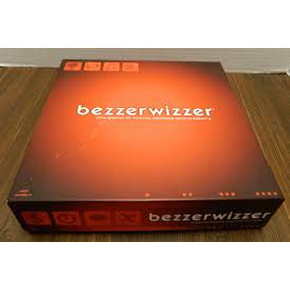 Pre-Owned Bezzerwizzer Board Game by University Games