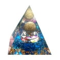 thumbnail image 2 of Pirámide de cristal Likrtyny Libre de BPA Amatista Peridoto, 2 of 3