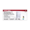 thumbnail image 2 of 65/987 Nuvo Lighting 20W LED Outdoor Wall Pack-10.96 Inch Tall and 6.86 Inch Wide-White Finish, 2 of 15
