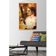thumbnail image 2 of Star Wars: Saga - Princess Leia - Signature Wall Poster with Wooden Magnetic Frame, 22.375" x 34", 2 of 3