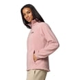 thumbnail image 3 of Chaqueta polar Columbia Benton Springs para mujer Eraser Pink, 3 of 8