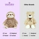 thumbnail image 3 of Pezoso de peluche Warmies, apto para microondas, con diseño de peluche, color lavanda, 3 of 4