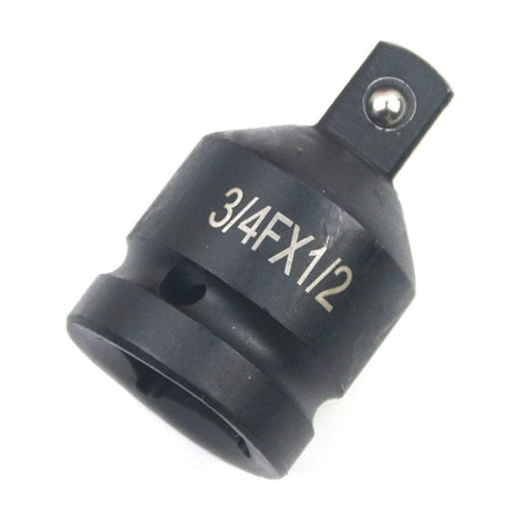 YongCo 1/2inch To 3/8 3/8 To 1/4 3/4 To 1/2inch Socket Convertor Adapter Reducers Set Impacts Socket Adapter for Car Bicycles G