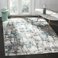 thumbnail image 3 of SAFAVIEH Skyler Collection SKY193B Grey / Blue Rug, 3 of 7