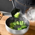 thumbnail image 5 of Sokhug Handle Silicone Colander Long Handle High Temperature Noodles Silicone Sieve Kitchen Tools, 5 of 5