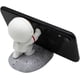 thumbnail image 5 of Soporte para teléfono de astronauta creativo, soporte para teléfono celular de astronauta, lindo y divertido soporte para teléfono inteligente para escritorio, hogar, oficina, dorado (B), 5 of 5