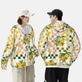 thumbnail image 6 of Kll Fruit Print Men'S Women’s Upf 50+ Sun Protection Outdoor Hoodie Jacket Long Sleeve Fishing Hiking Performance Shirt- X-Large, 6 of 8