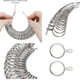 thumbnail image 4 of Medidor de calibre de anillo de dedo, herramientas de tamaño de dedo, 4 of 5