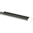 thumbnail image 2 of Black Box Cat6a Blank Patch Panel, 24-port, 19", 1.75"h, 1u - 24 - 24 Port[s] - 24 X Rj-11 - 1u High - 19" Wide - Rack-mountable (jpmt700a), 2 of 2