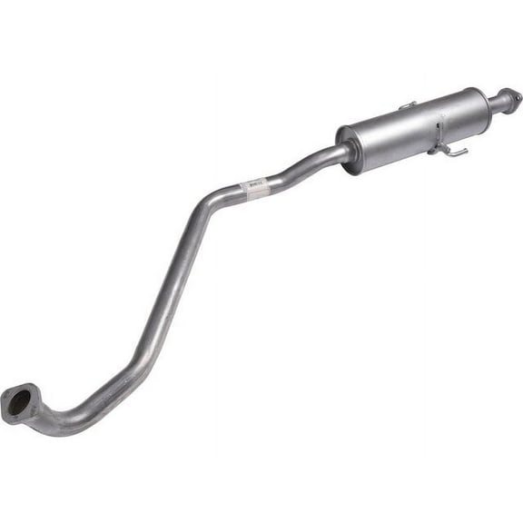 Center Muffler - Compatible with 2010 - 2013 Kia Forte 2.0L 4-Cylinder 2011 2012