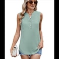 thumbnail image 2 of Camisas de para Mujer Verde XL, 2 of 10