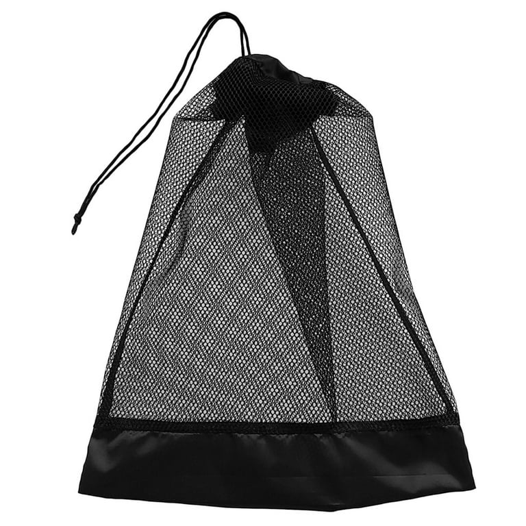 Mesh Drawstring Pouch Mesh Bag Water Sport Storage Holder