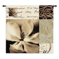 thumbnail image 1 of FineArtTapestries 3117-WH Magnolia Montage Small Wall Tapestry, 1 of 2