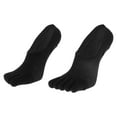 thumbnail image 3 of Unique Bargains 1 Pair Five Toe Socks Breathable Durable Socks Black Female, 3 of 6