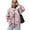 Pink Cherry Blossom, variant on Yuyamidu Oversized Hoodies for Women Frog Hoodie Cute Mushroom Sweatshirt Zip Up Jackets for Women Sweatshirts Long Sleeve Jacket with Pockets XS