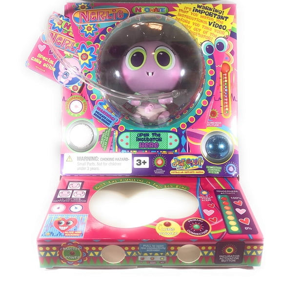 Muñeca Nerlie Neonate Bosini de Distroller