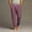 Purple Pink_004, variant on Domuza Mens Pajama Pants Plaid Loose Comfortable Elastic Drawstring Jogger Pj Pants Lightweight Soft Casual Lounge Sleepwear with Pockets Beige L