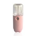 thumbnail image 2 of Yuarrent Humidificador rociador de niebla facial, vaporizador de 30ml para viajes en el hogar, atomizador de 5V, nebulizador hidratante, herramienta para Humidificadores Rosa claro Yuarrent HA028236-06B, 2 of 6