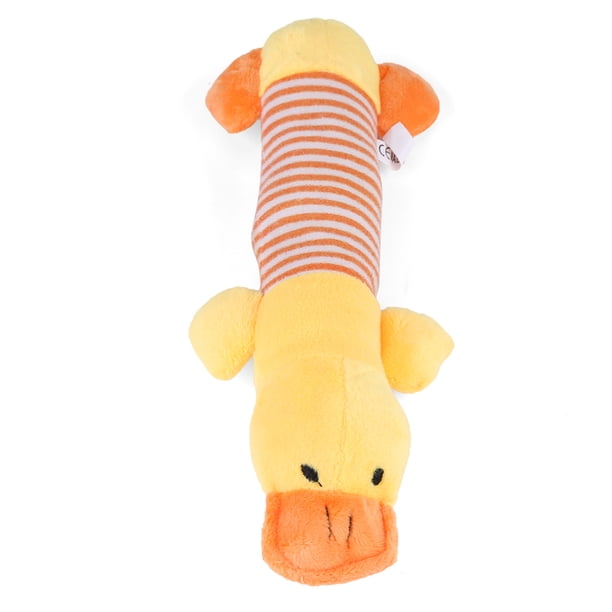 Juguete Para Masticar Mascotas ANGGREK Chirriante De Látex Pato amarillo/Elefante/Cerdo rosado 25 cm