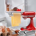 thumbnail image 3 of Pasta Maker Attachment for All Kitchenaid Stand Mixers, 3 PCS Kitchen Aid Pasta Attachments Included Pasta Dough Roller, Fettuccine Cutter, Spaghetti Cutter and Cleani, 3 of 9