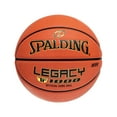 thumbnail image 1 of Spalding TF1000 Legacy Indoor Basketball - NFHS Approved Composite Basketball, 1 of 5
