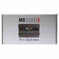 thumbnail image 5 of MB Quart FA1-400.4 Formula Class AB 4 Channel 400W Car Amplifier, Black, 5 of 5