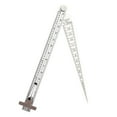 thumbnail image 2 of Calibre Cónico Herramienta de Inspección de Orificios de Regla de Profundidad de Calibre Cónico de Soldadura de Acero Inoxidable con Dos Sistemas de Medición Métricos Y en ANGGREK Otros, 2 of 8