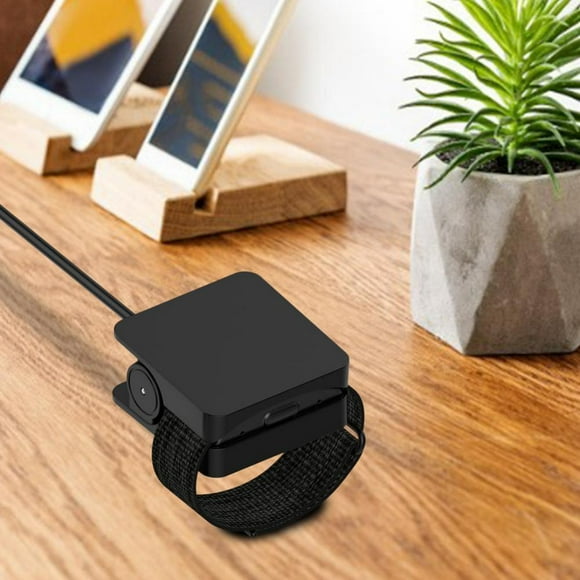 Cable de carga USB de 3.3ft perfecl Negro para Watch